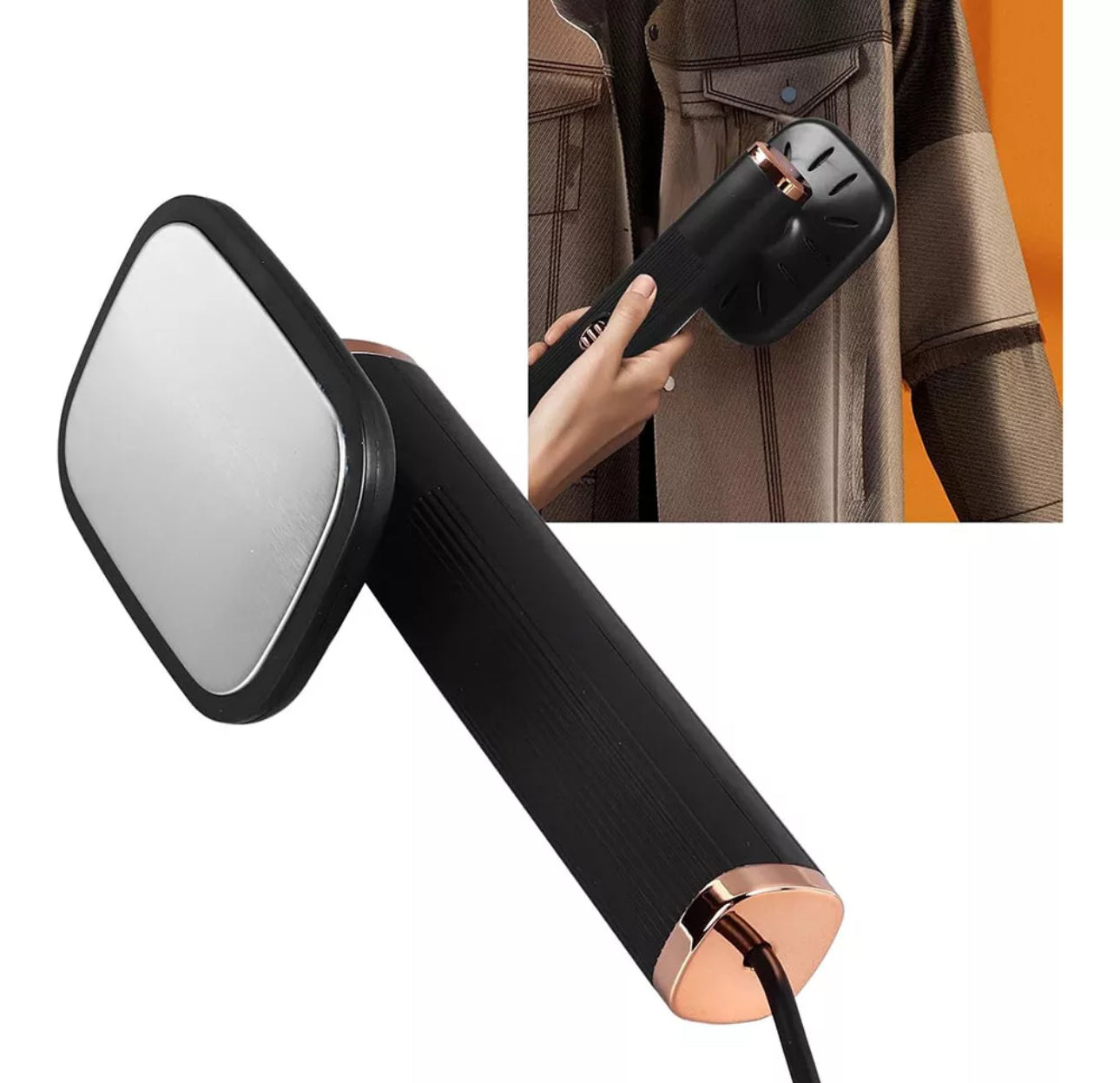 Mini Handheld Travel Clothes Steamer