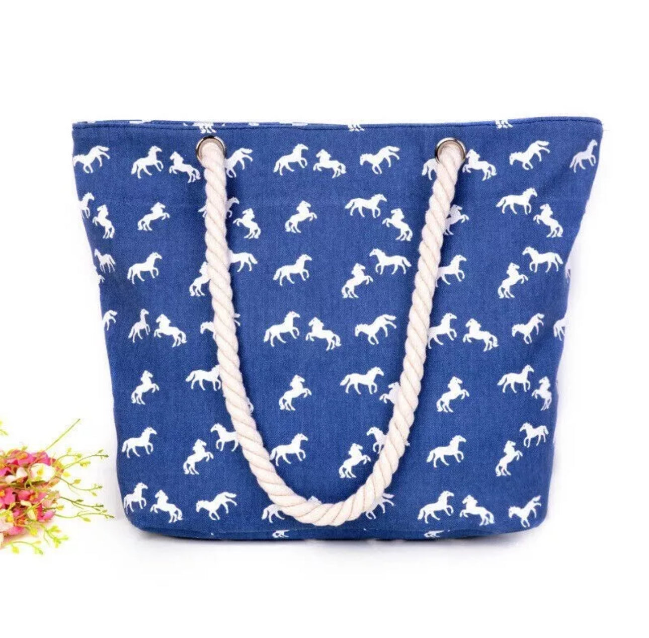 Large Shoulder Tote Beach Bag