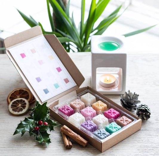 Christmas Wax Melt Selection Box