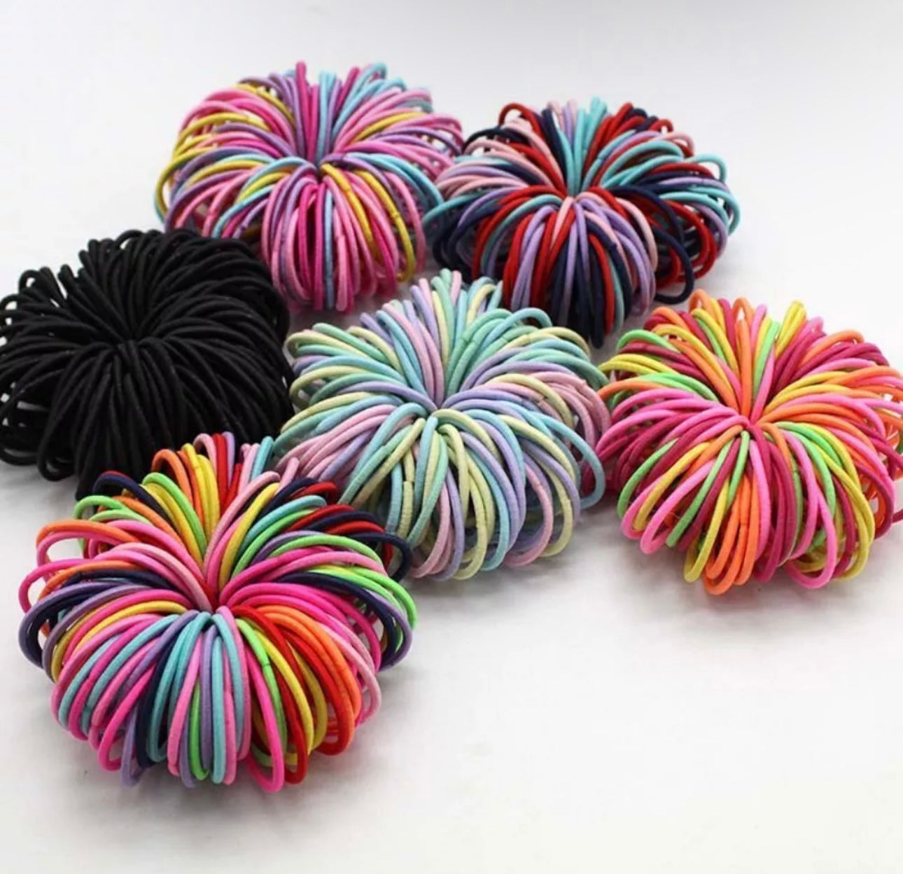 870pc Girls Hair Accessories