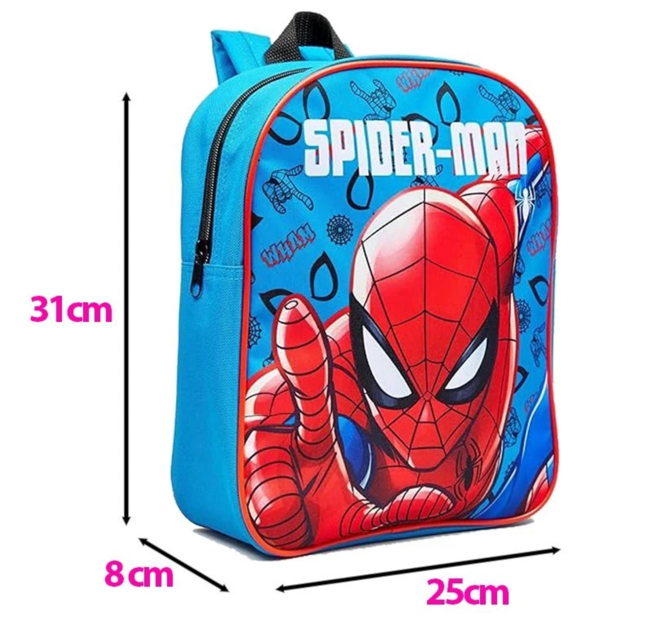Blue & Red Hero Backpack