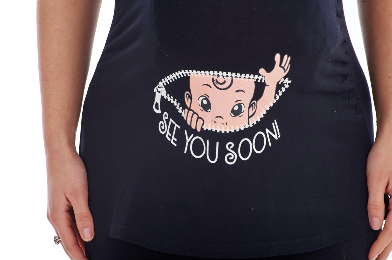 Funny Pregnancy T-shirt
