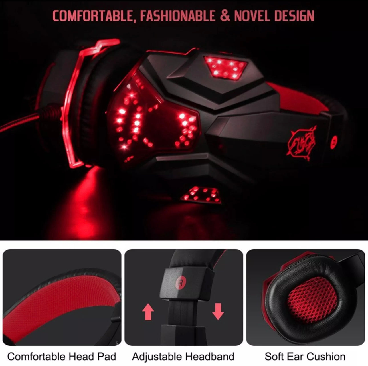 Gaming Headset With Mic