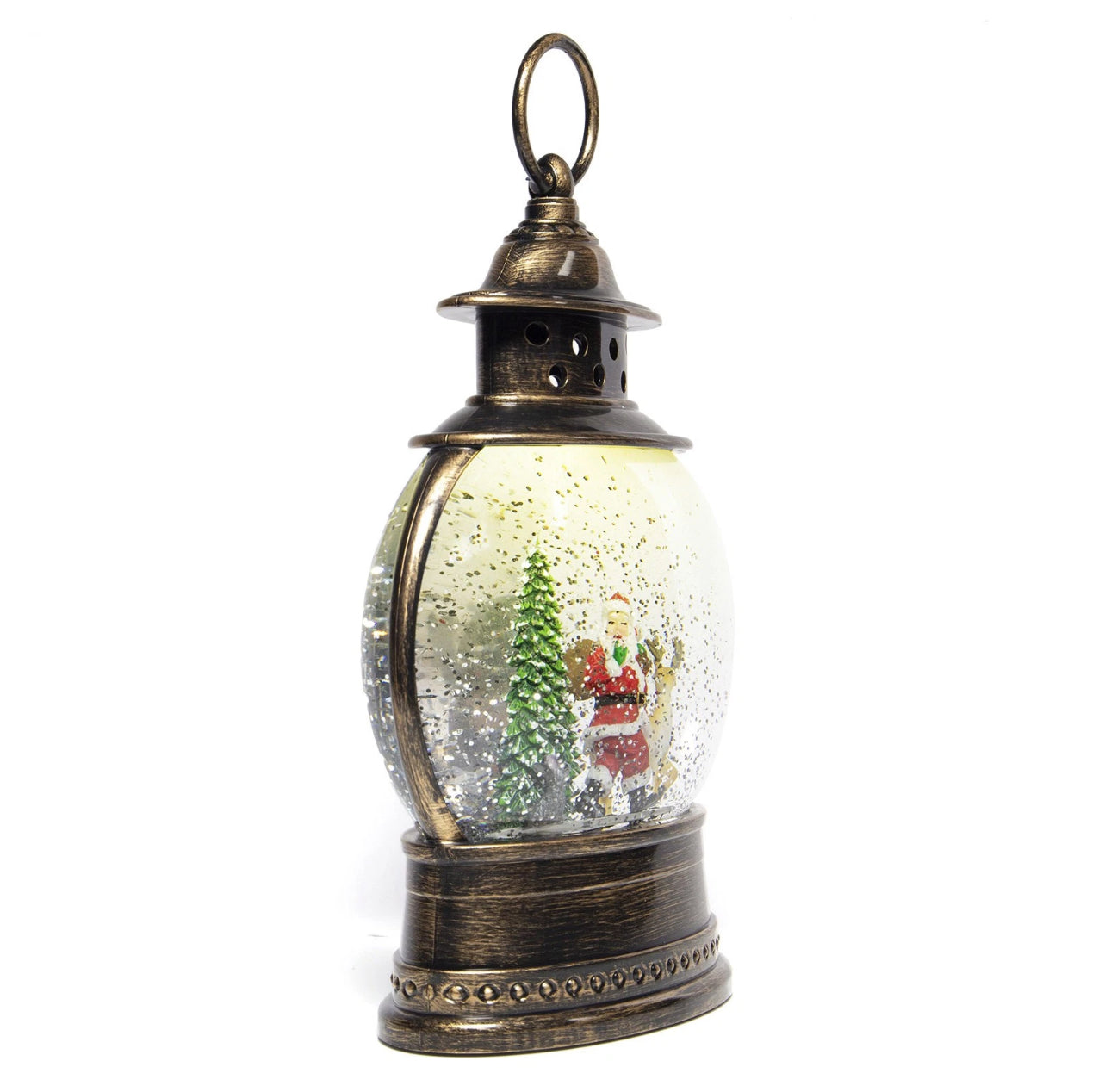 Musical LED Snow Globe