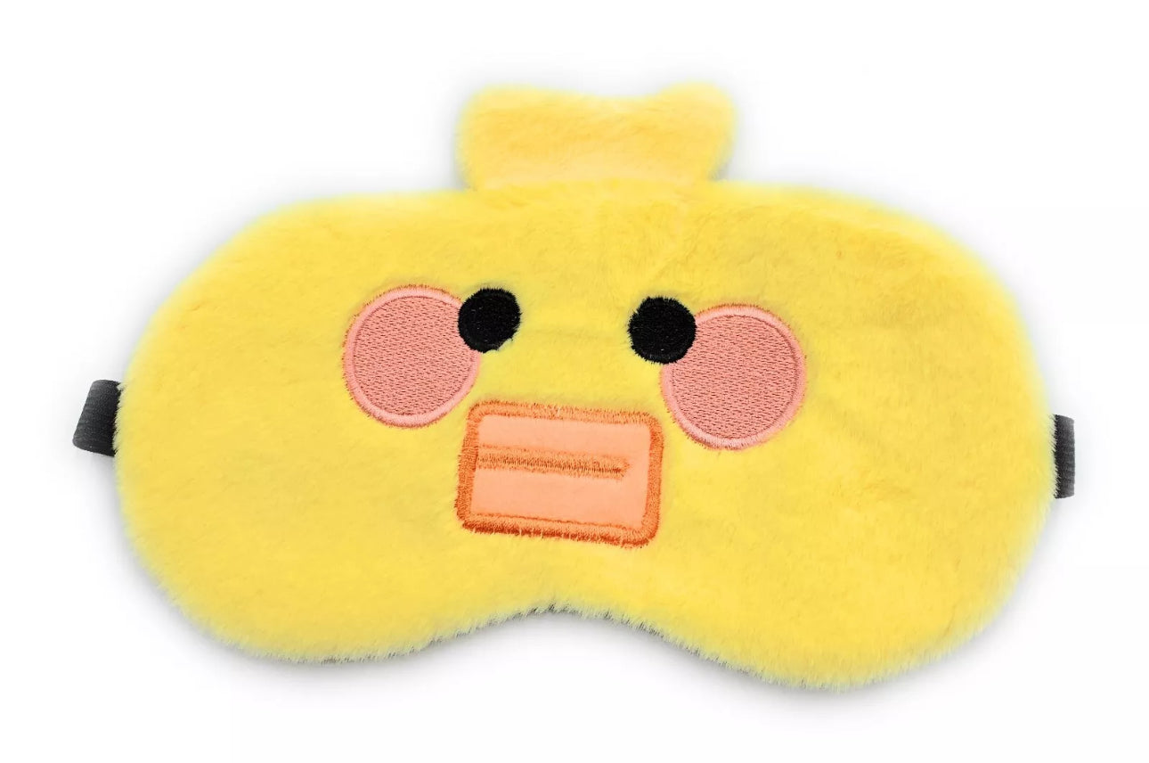 Novelty Plush Eye Masks