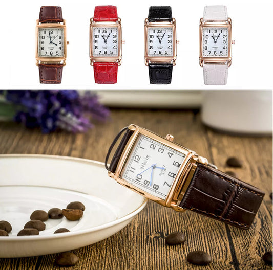 Ladies Square Face Watch