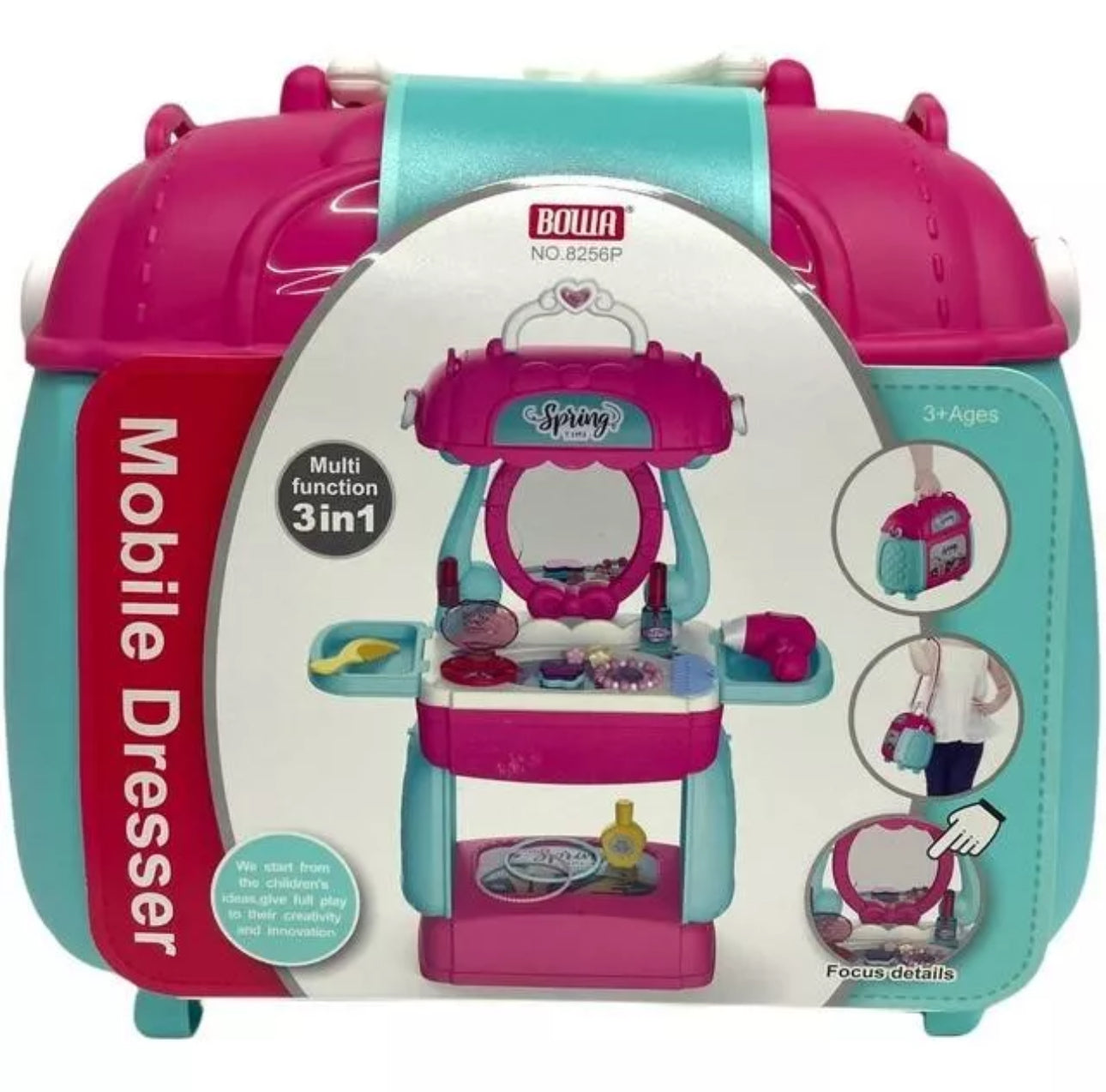 2-in-1 Portable Role Play Set