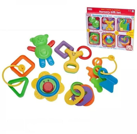 Baby Rattle/Teethers Set