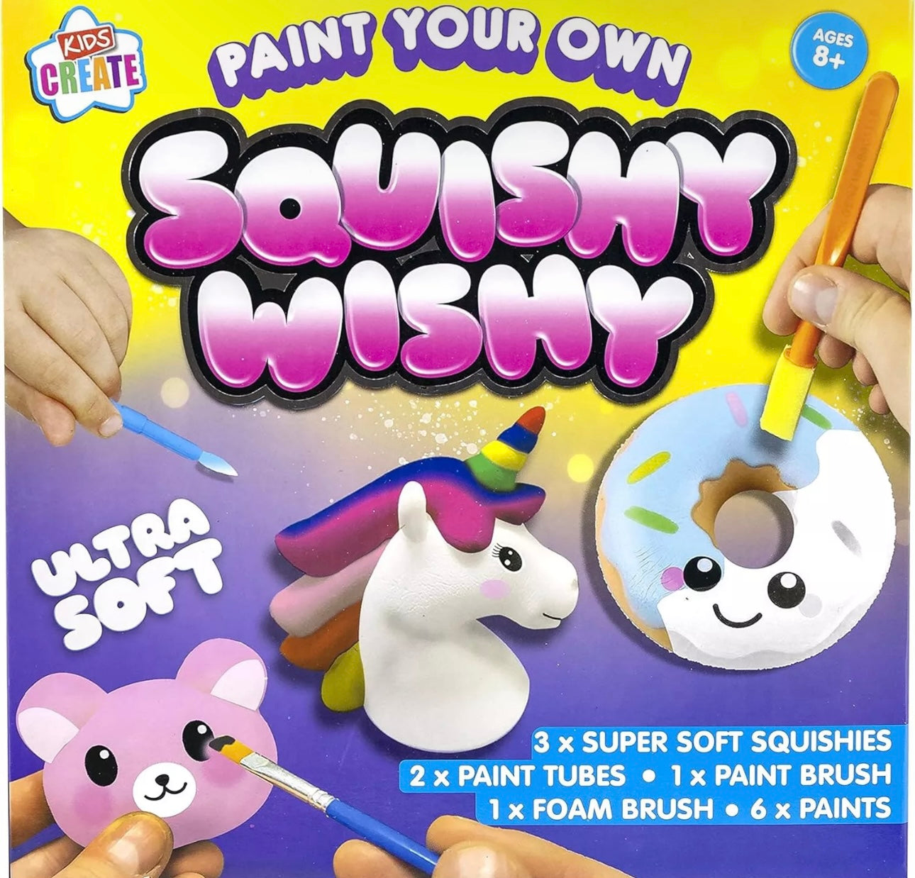Paint Your Own Squishy Wishy