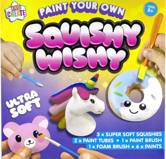 Paint Your Own Squishy Wishy