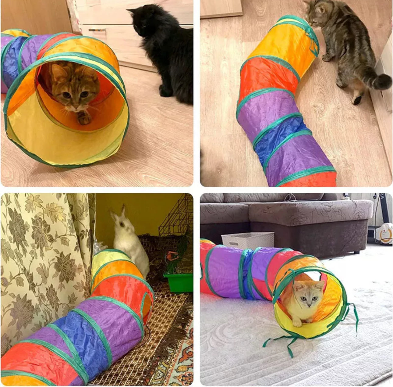 Small Pet Pop-Up Tunnel