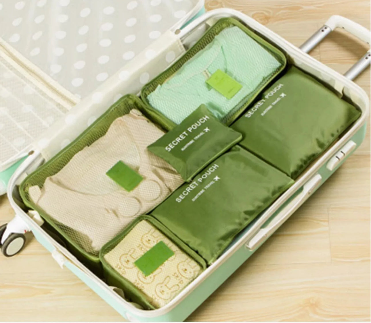 6pcs Travel Laundry Organisers