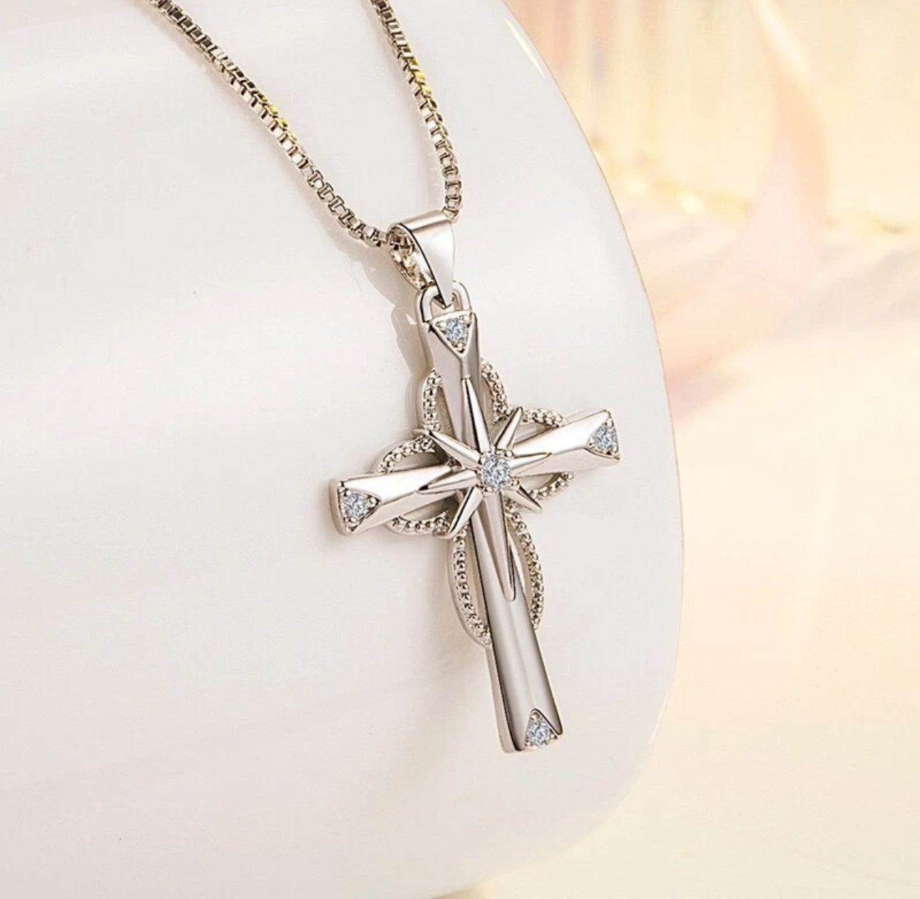 Beautiful Cross Pendant