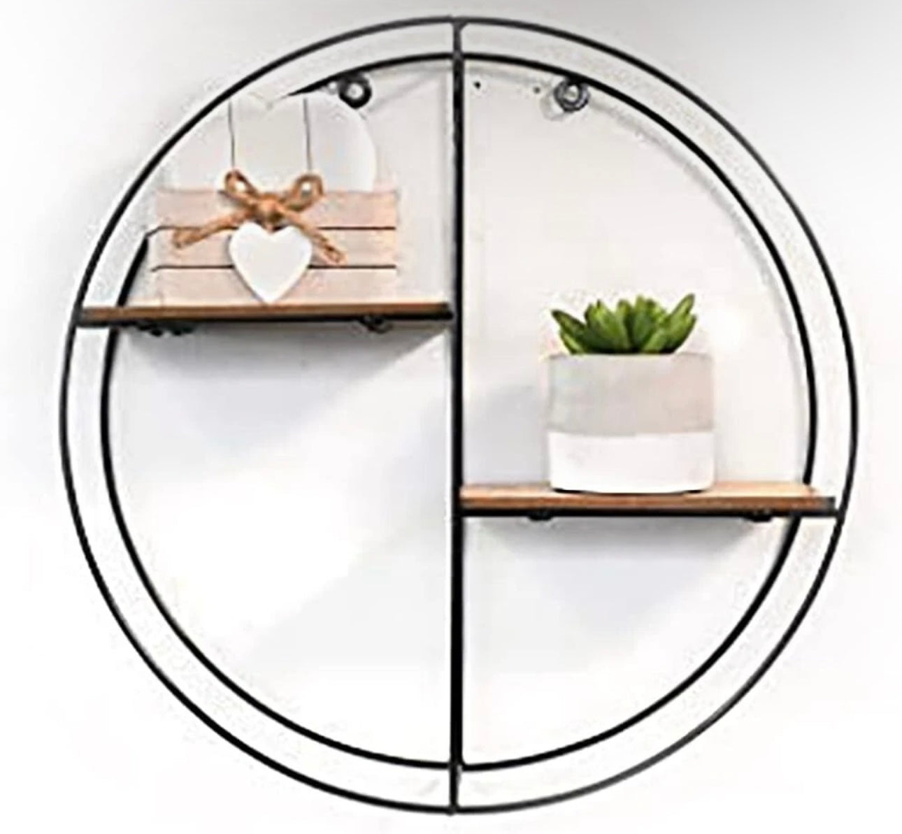 Round Shelving Display Unit