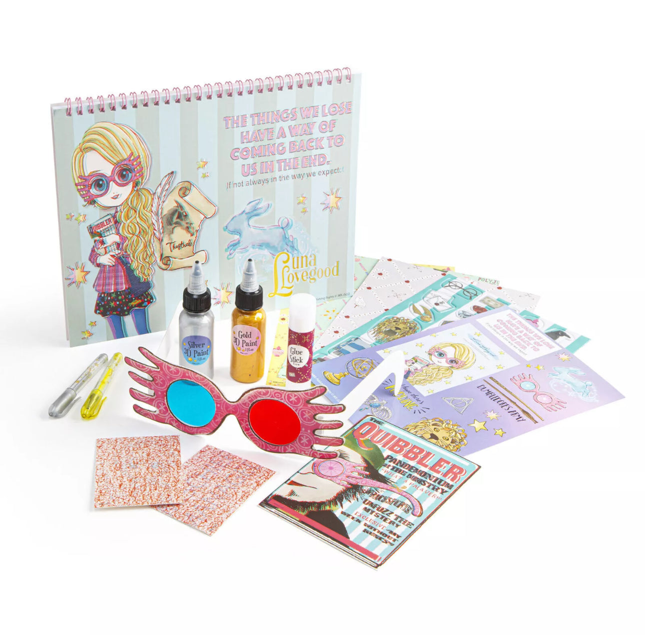 HP 3D Scrap Book & Activity Kit