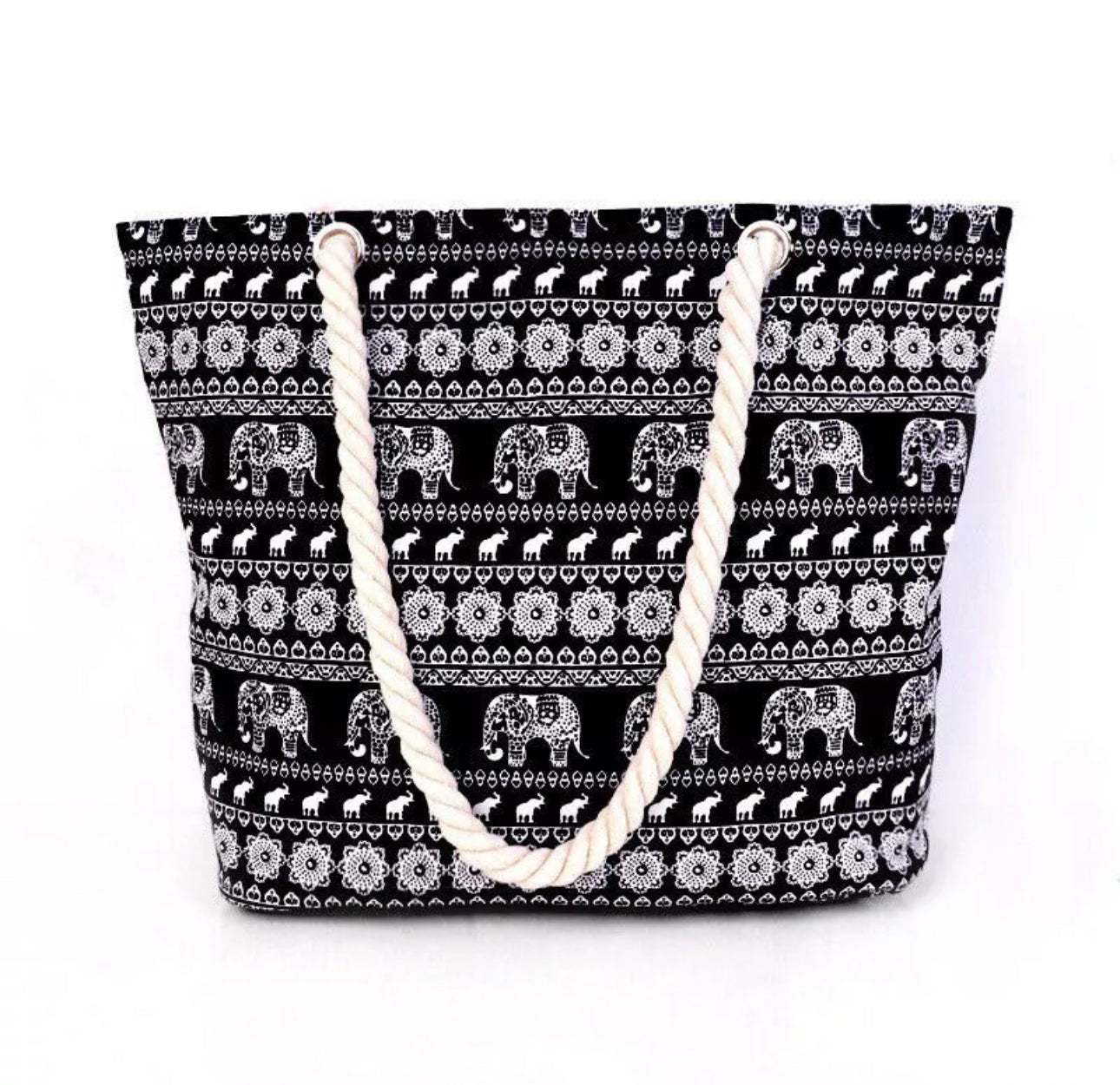Large Shoulder Tote Beach Bag