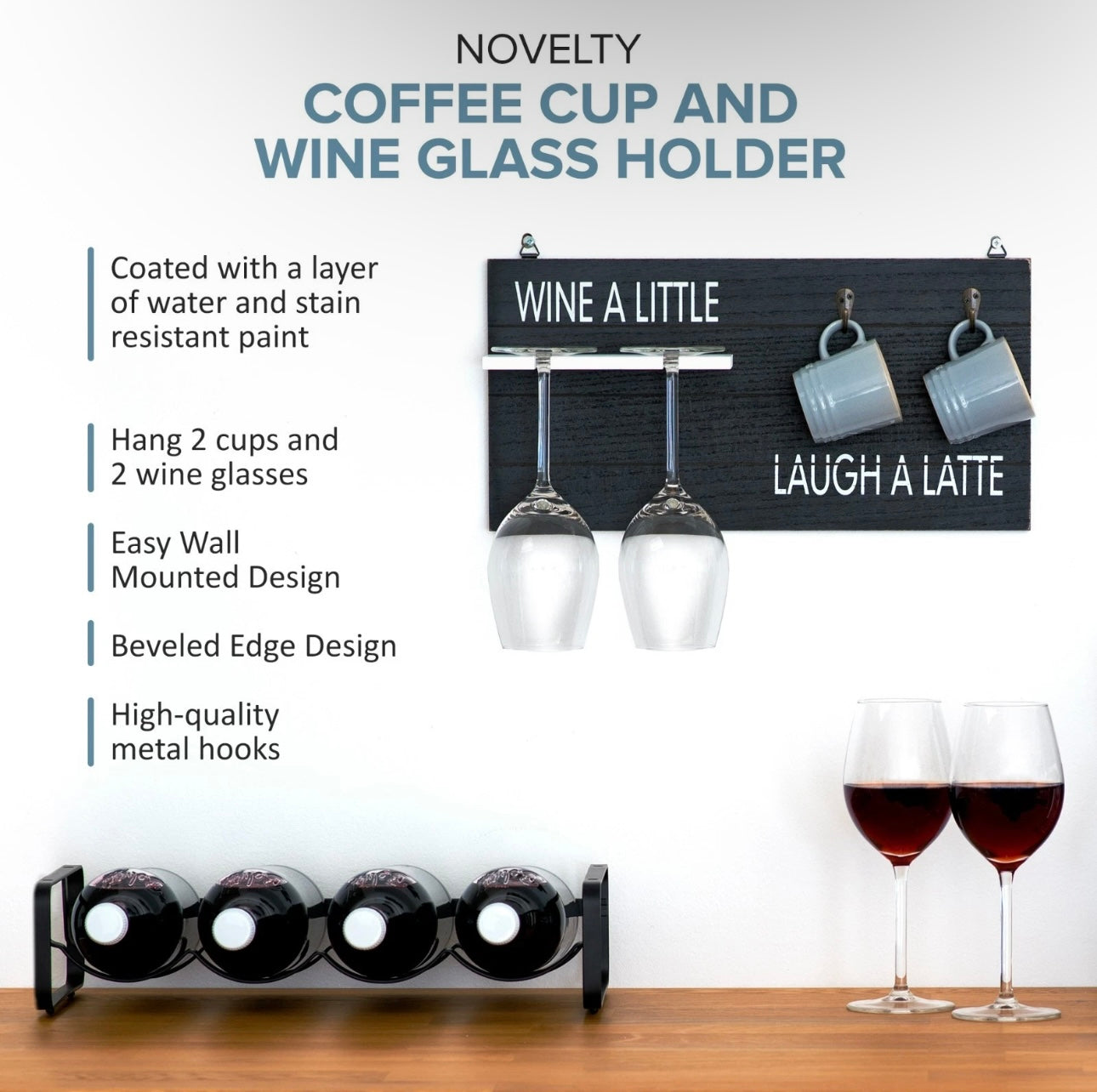 Wine A Little Laugh A Latte