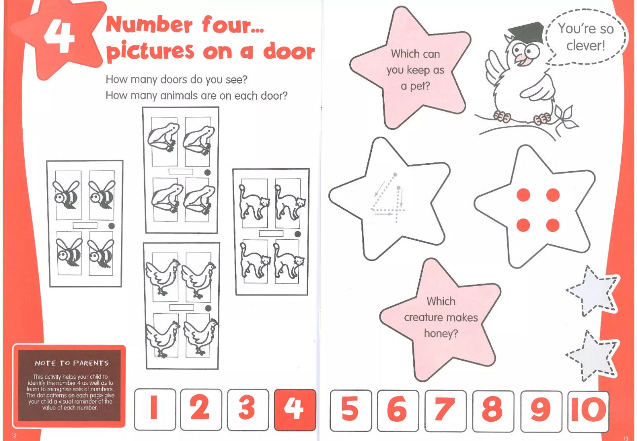 Numbers & Counting Practice