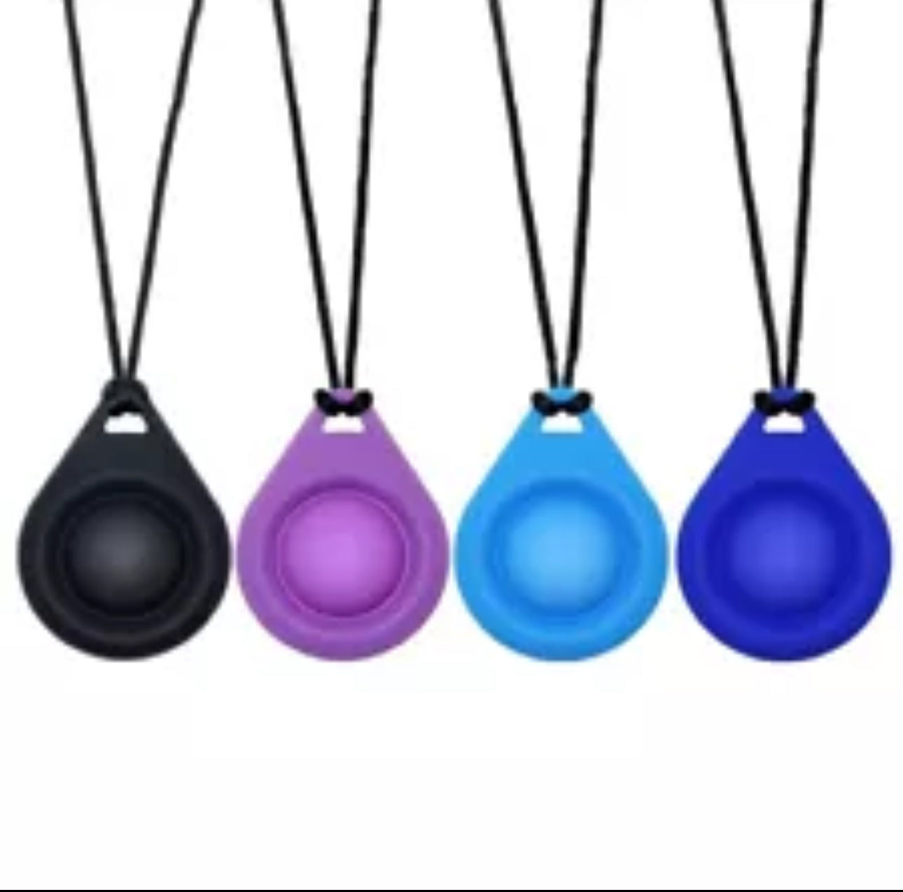 Push Button Sensory Chew Necklace
