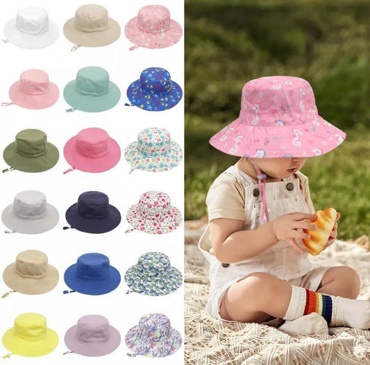 Baby / Toddler Bucket Hat 6-24mths