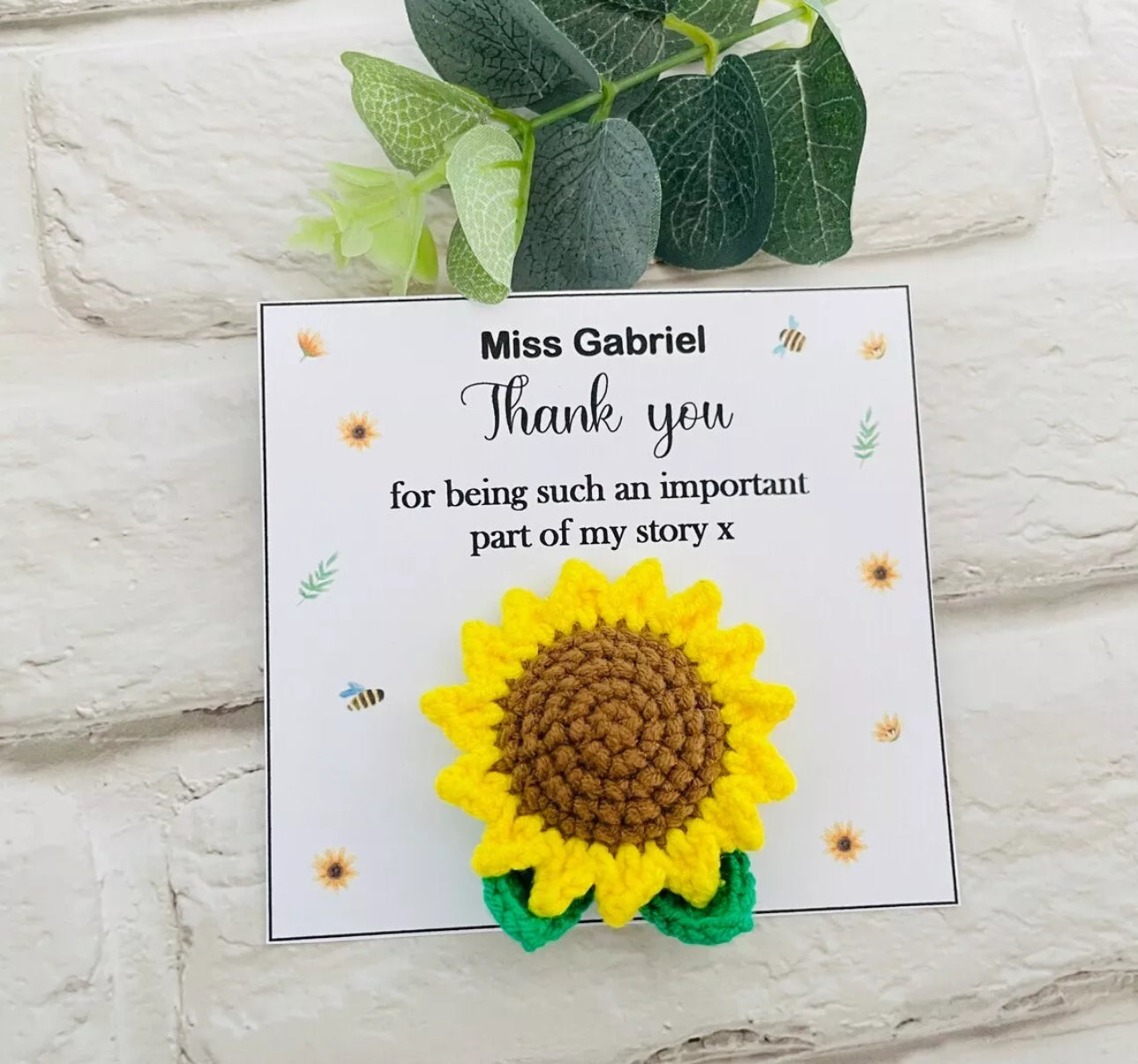 Part Of My Story Personalised Gift