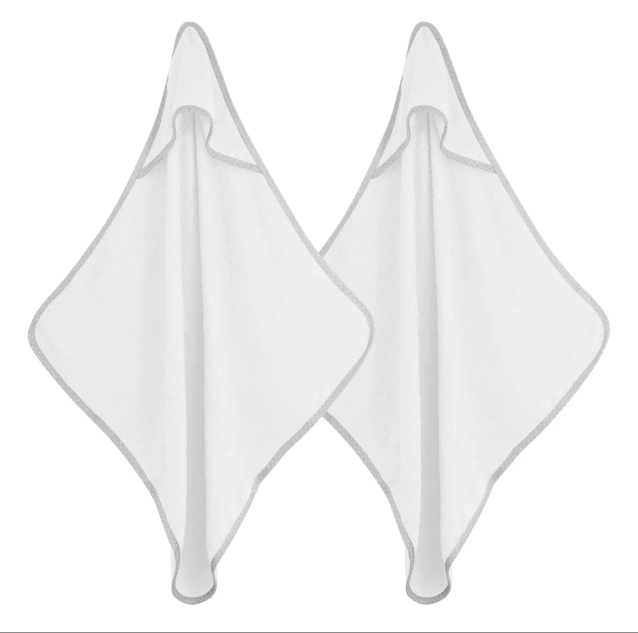 Set of 2 Hooded Baby Towels