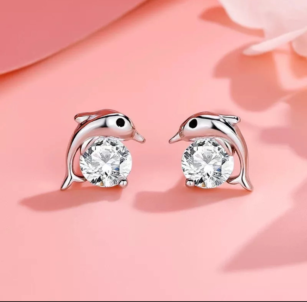Cute Dolphin Earrings