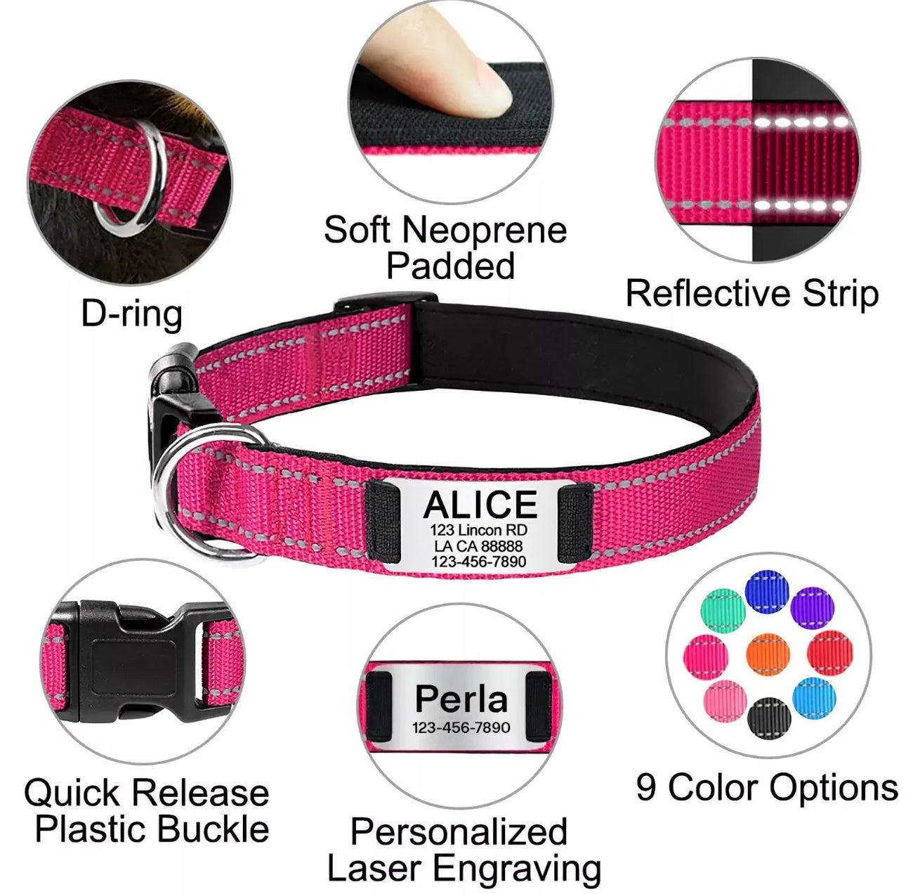 Personalised Dog Collars