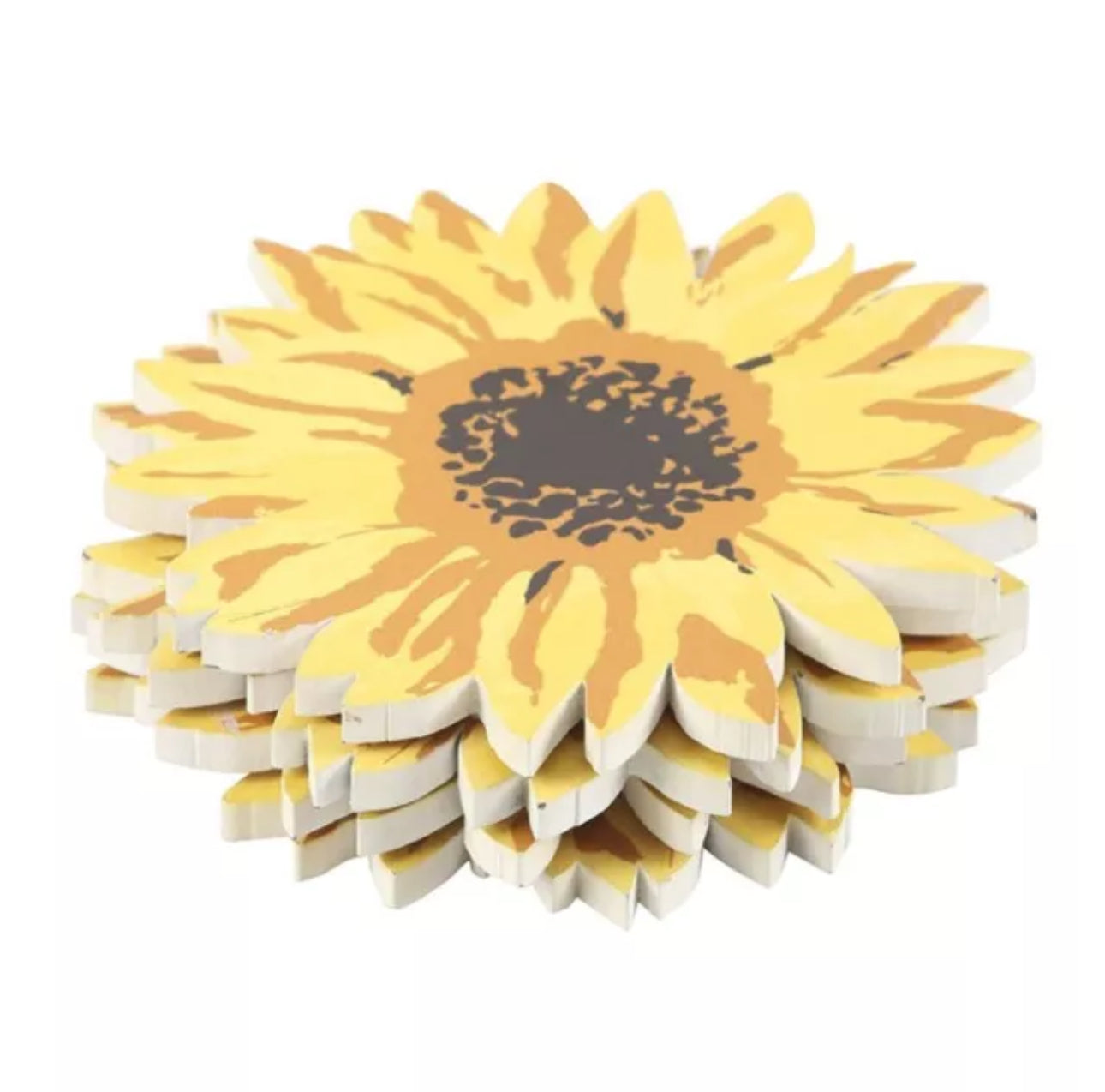 Sunflower Coasters