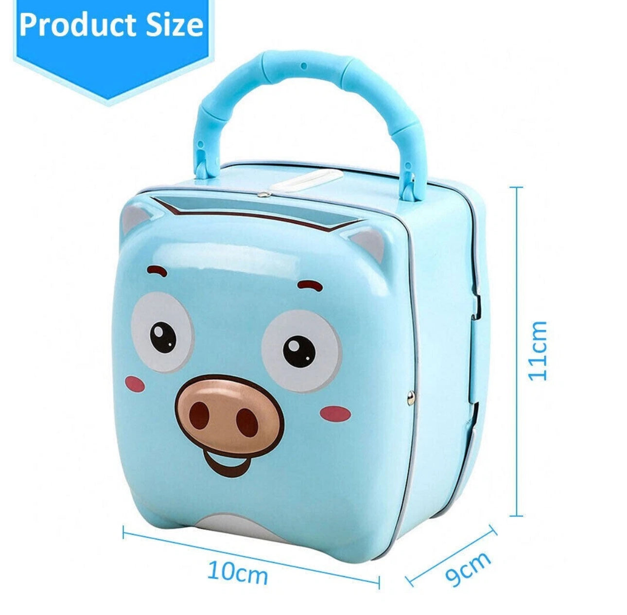 Children’s Portable Piggy Bank