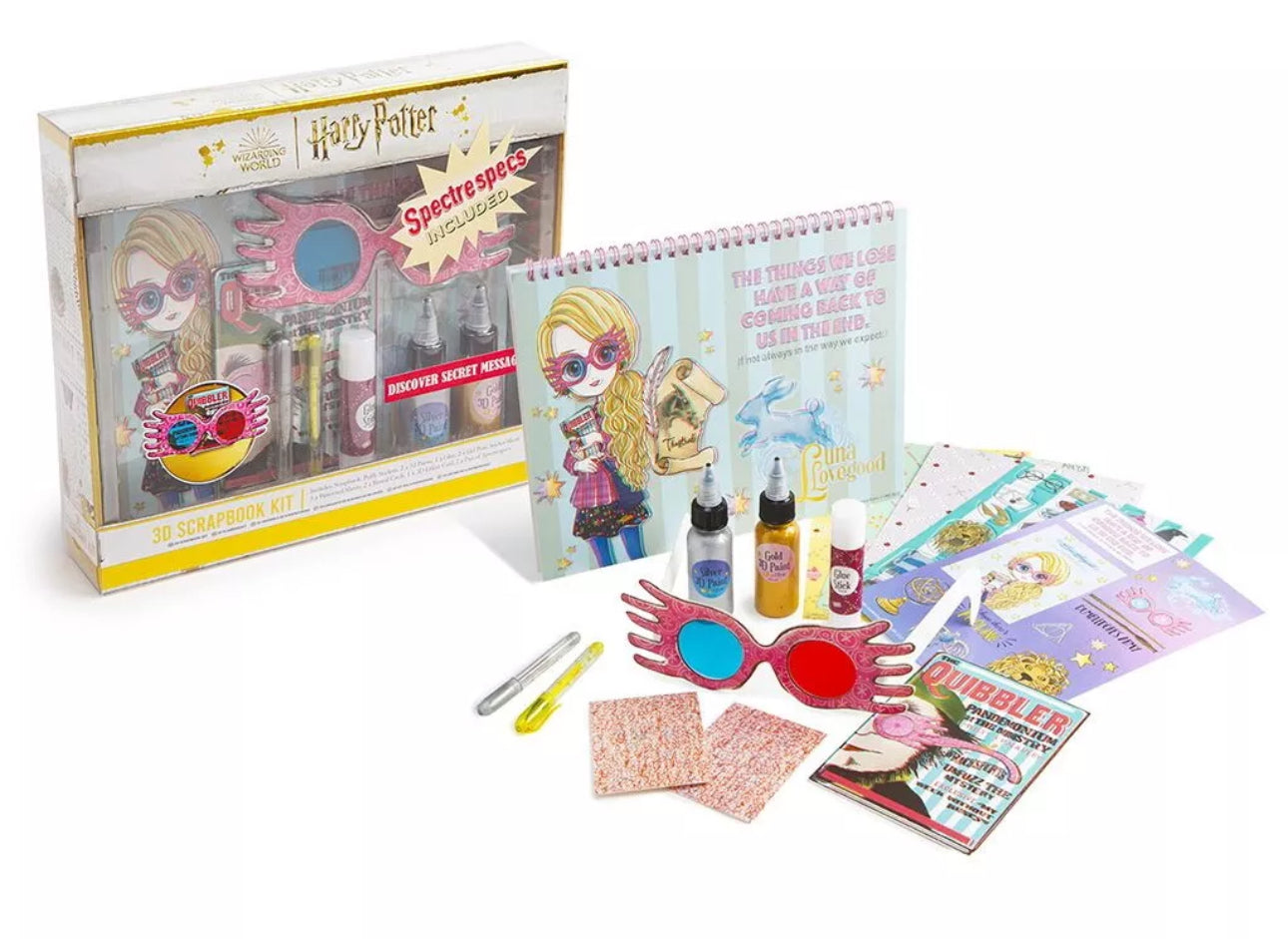 HP 3D Scrap Book & Activity Kit