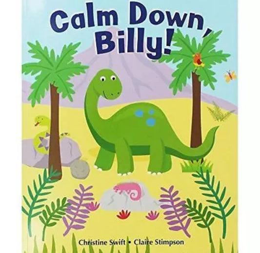 Calm Down Billy Bedtime Story