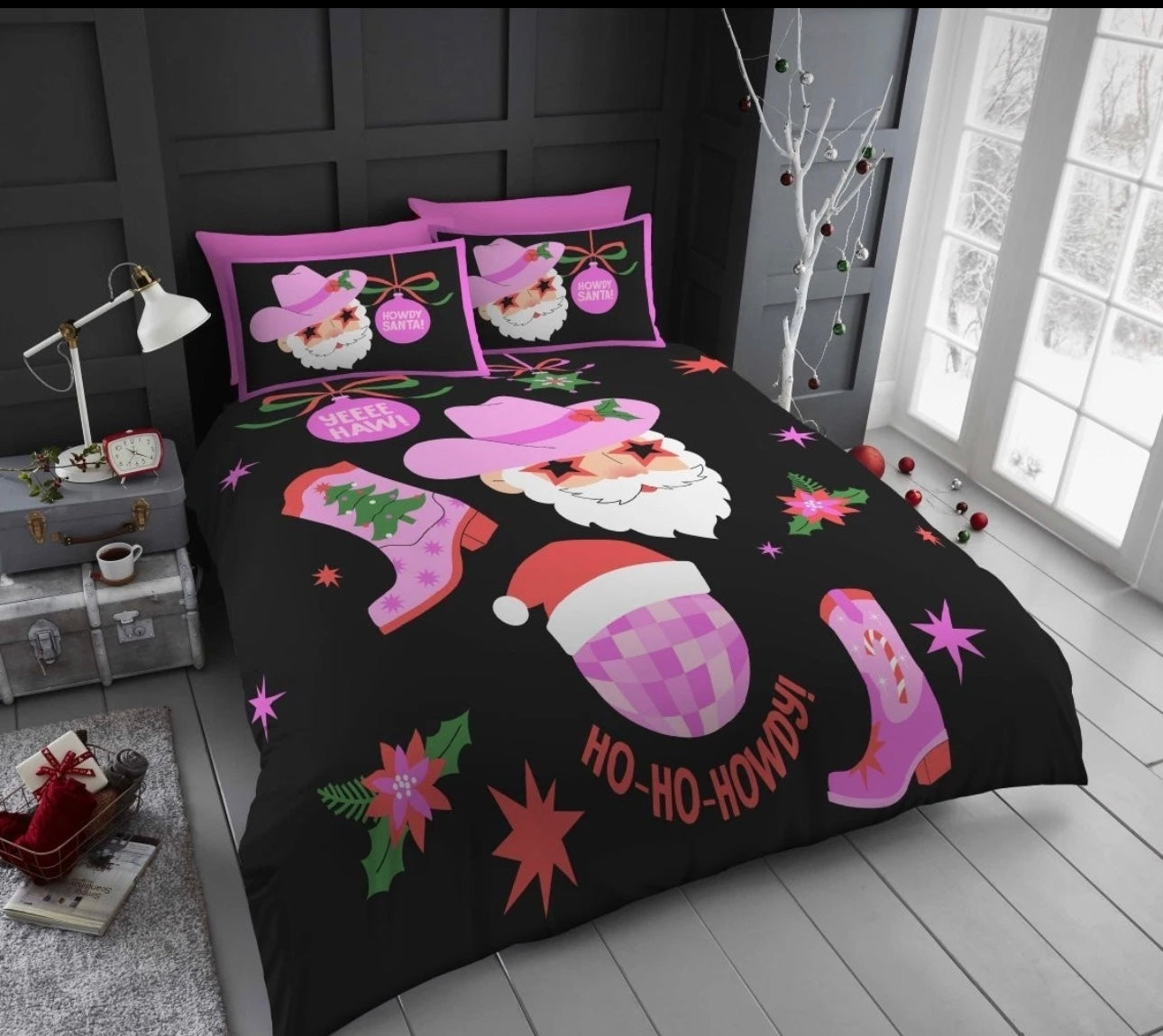 Ho Ho Howdy Double Duvet Set
