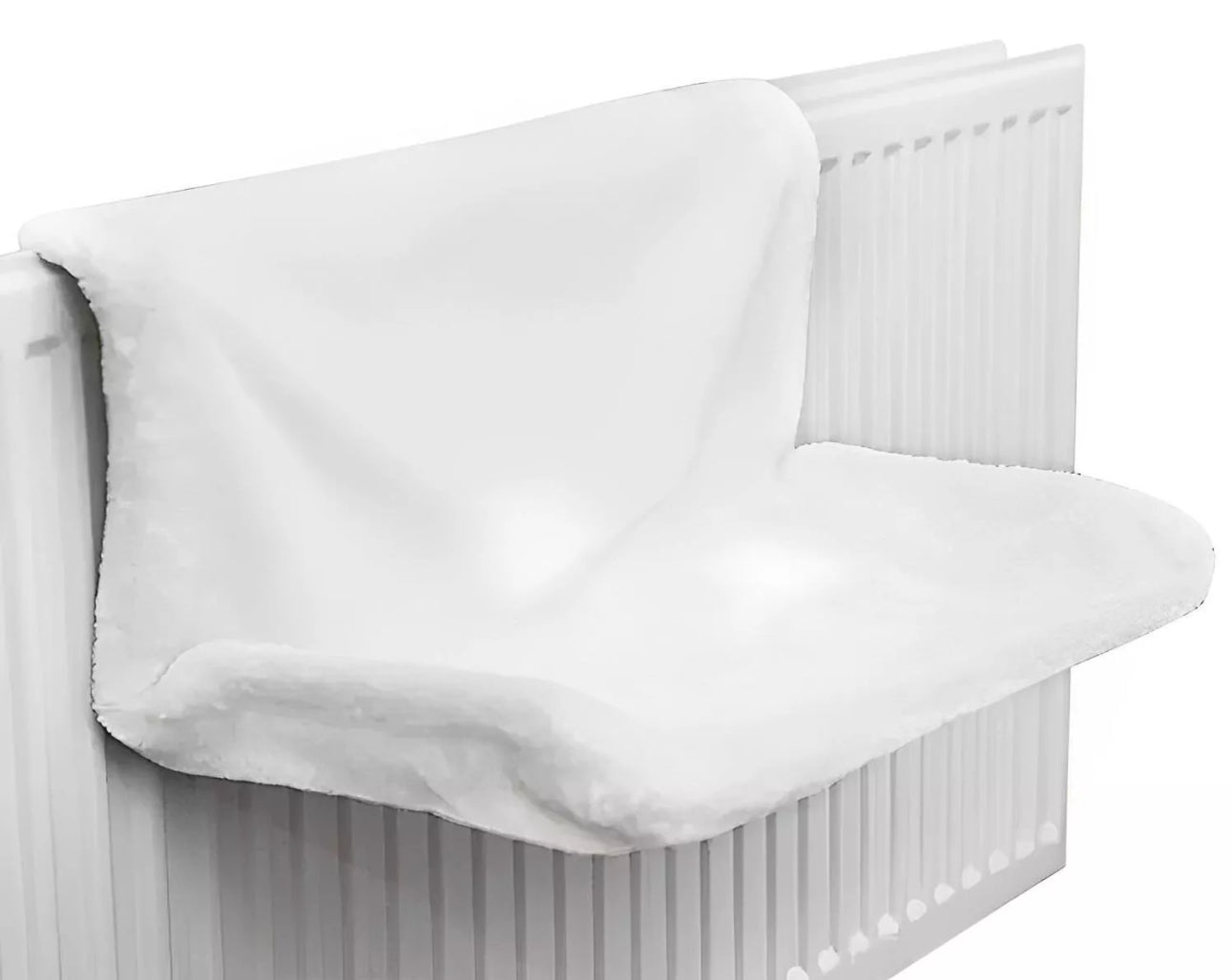 Plush Cat Radiator Hammock