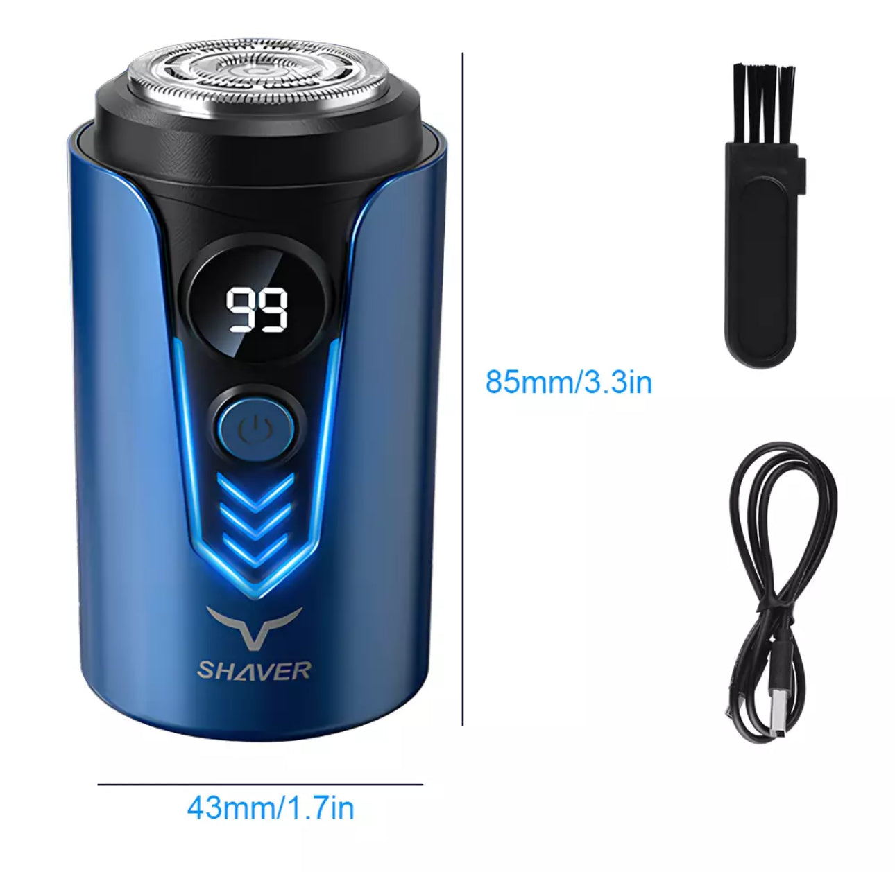 Portable Rechargeable Mini Electric Shaver