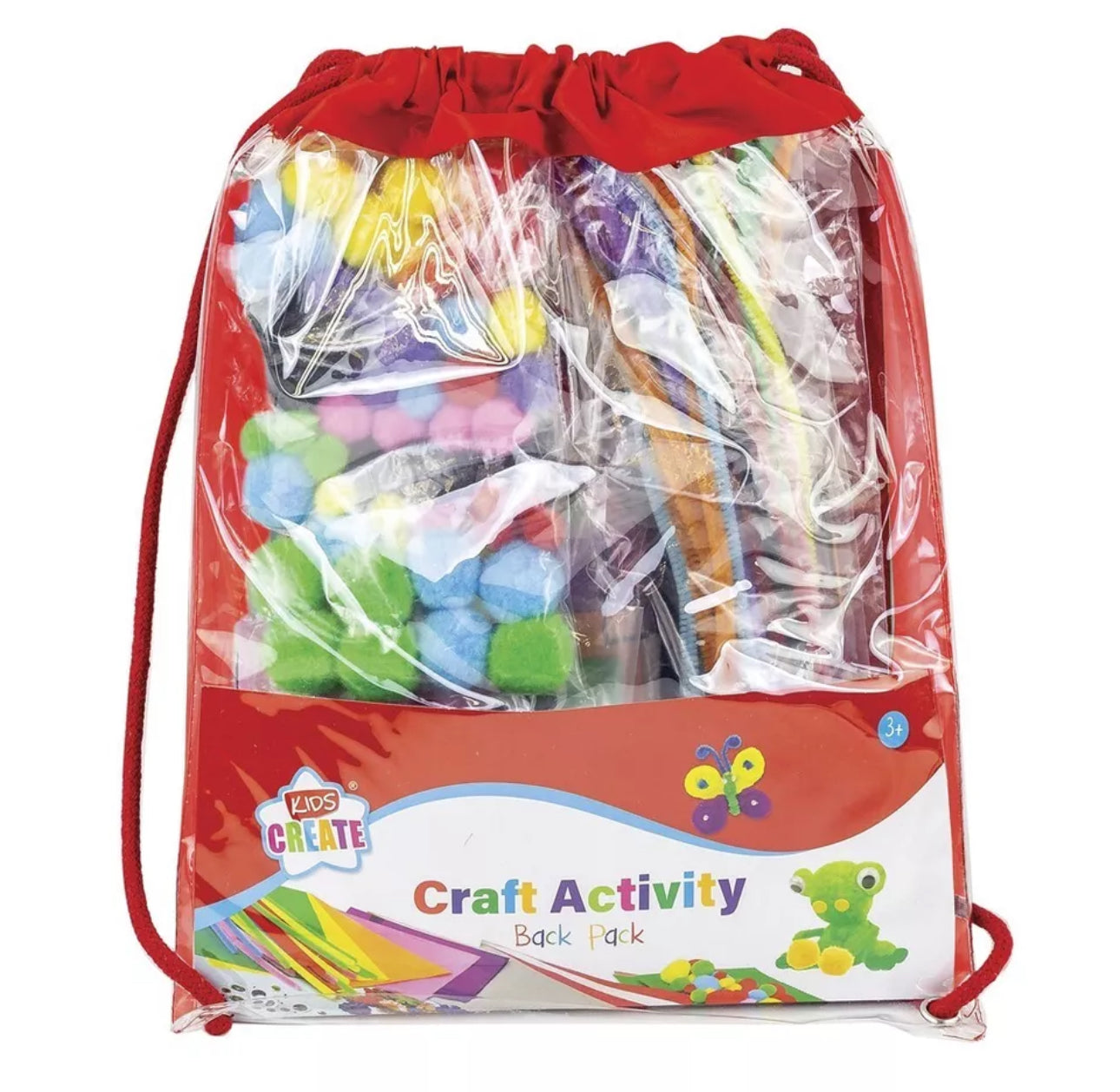 Children’s Backpack Of Crafts