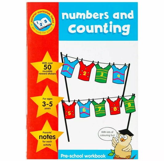 Numbers & Counting Practice