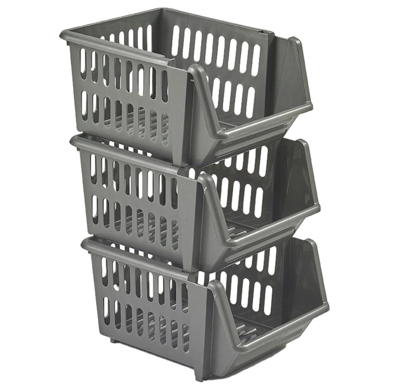 Small 3 Tier Stackable Kitchen Storage