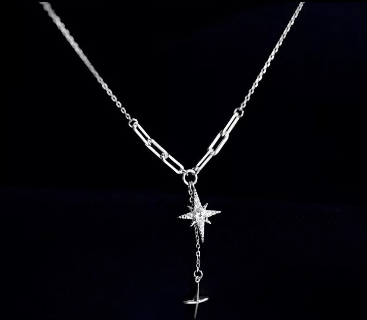 Crystal Stars Necklace