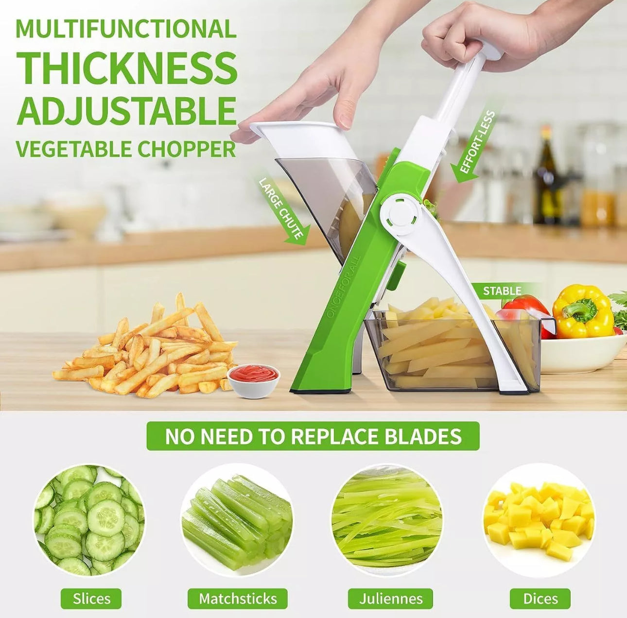 5 in 1 Multi Functional Chopping Tool