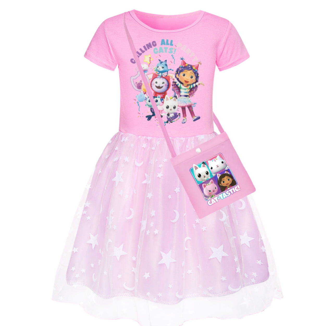 Doll Friends Dress & Bag