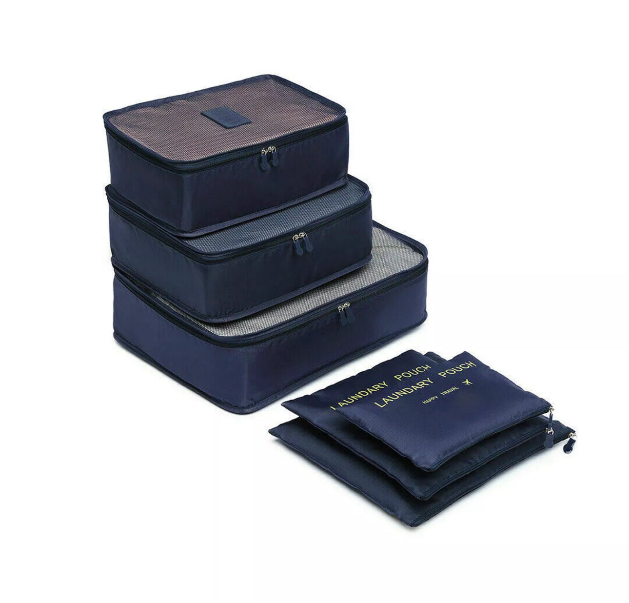 6pcs Travel Laundry Organisers