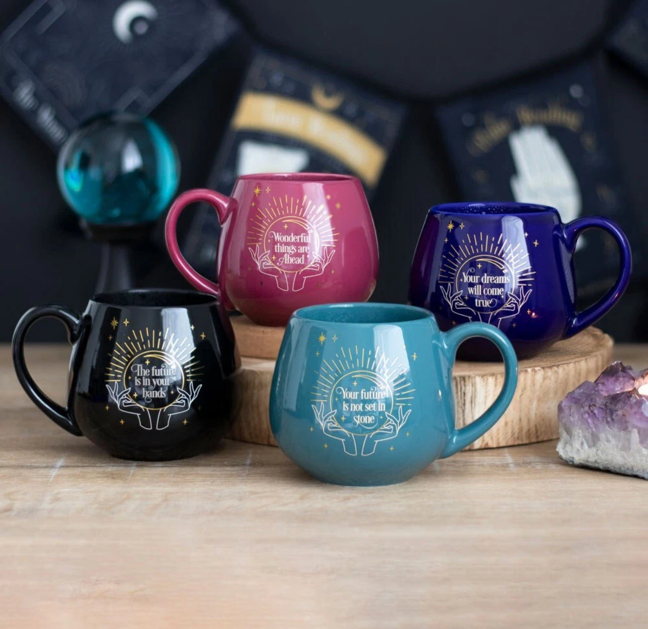 Fortune Teller Colour Changing Mugs