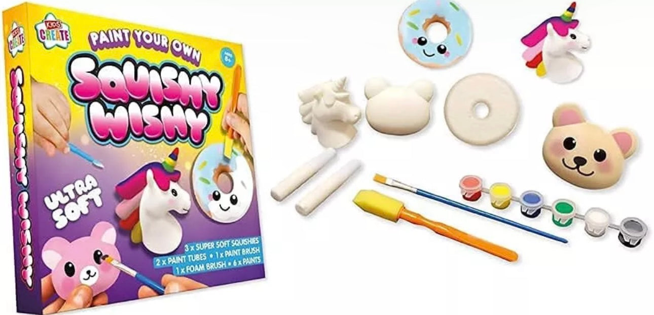 Paint Your Own Squishy Wishy