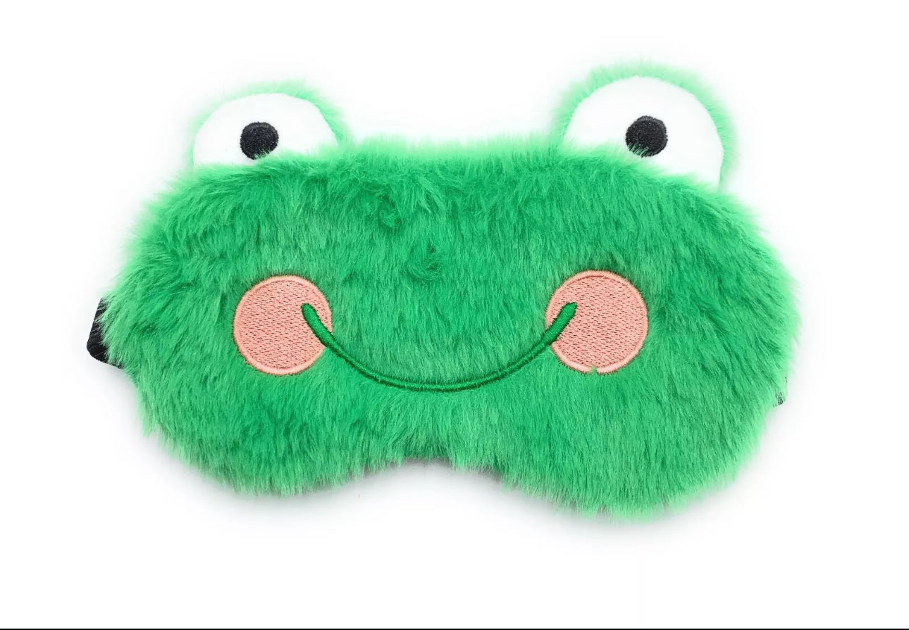 Novelty Plush Eye Masks