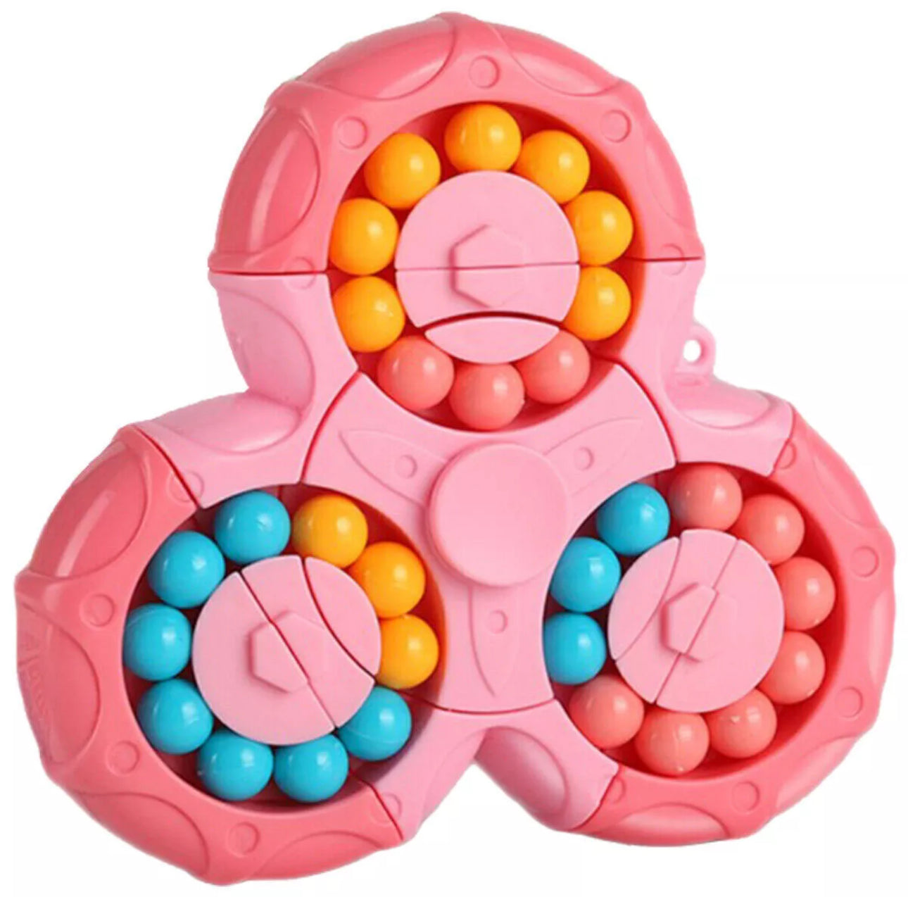 Rotating Magic Bean Finger Puzzle