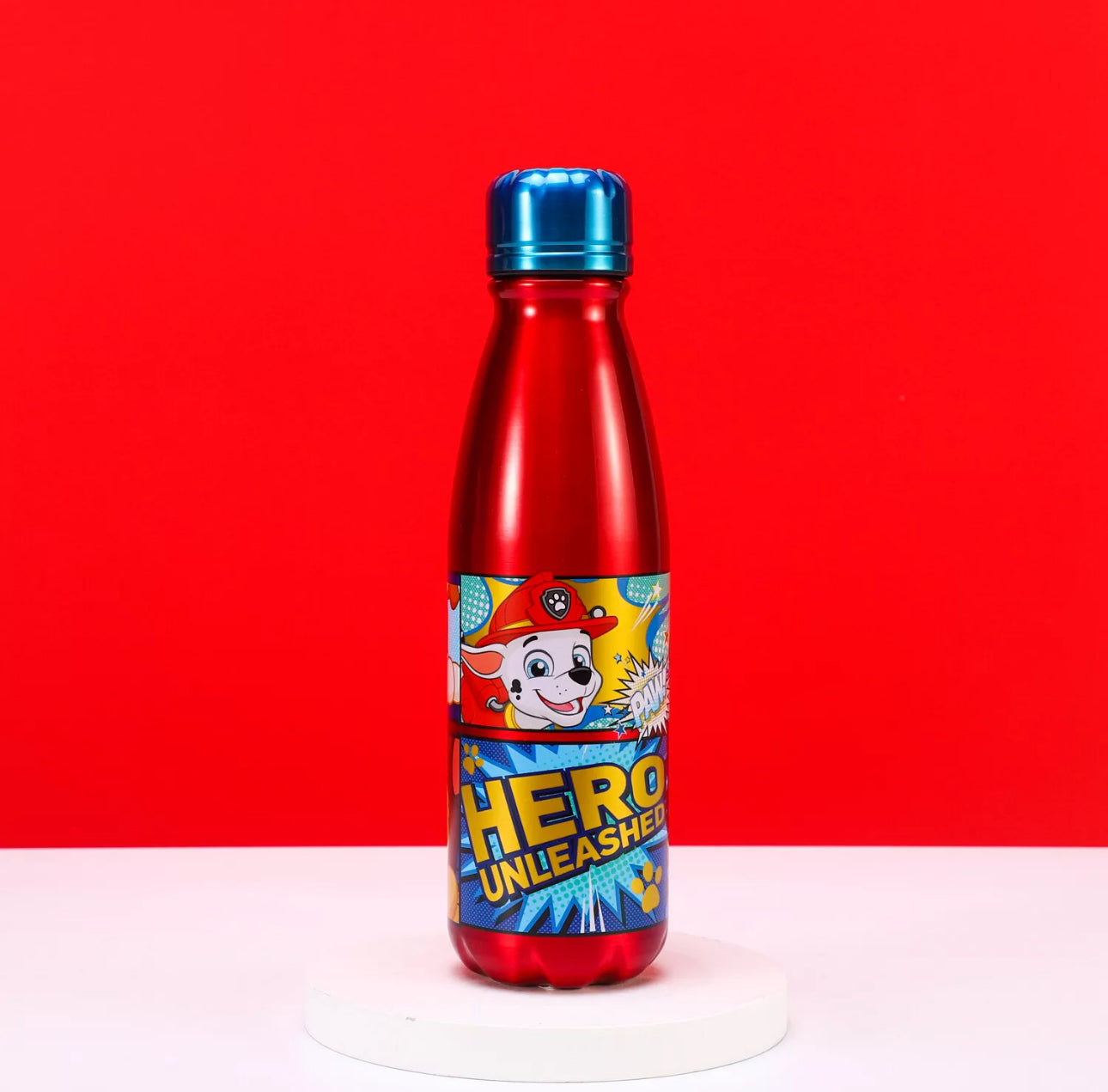 Boy Puppy Heroes Water Bottle