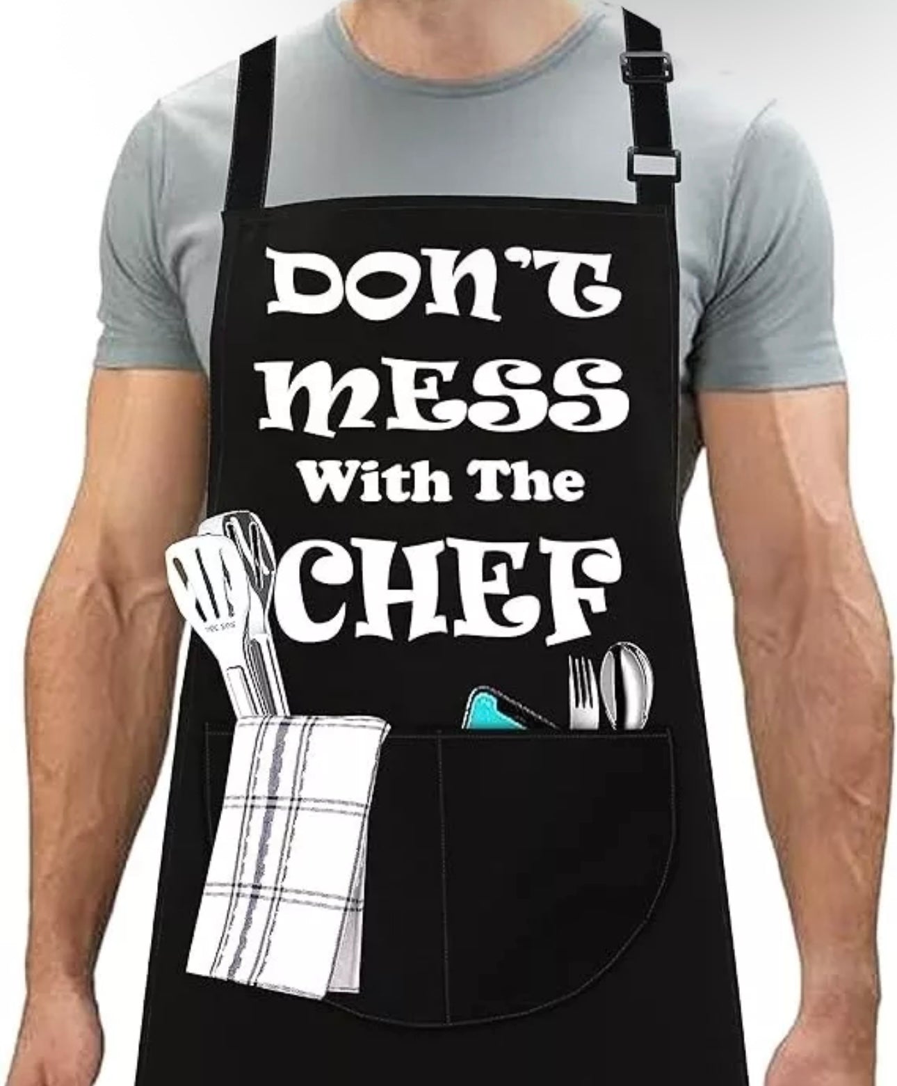 Novelty BBQ Apron