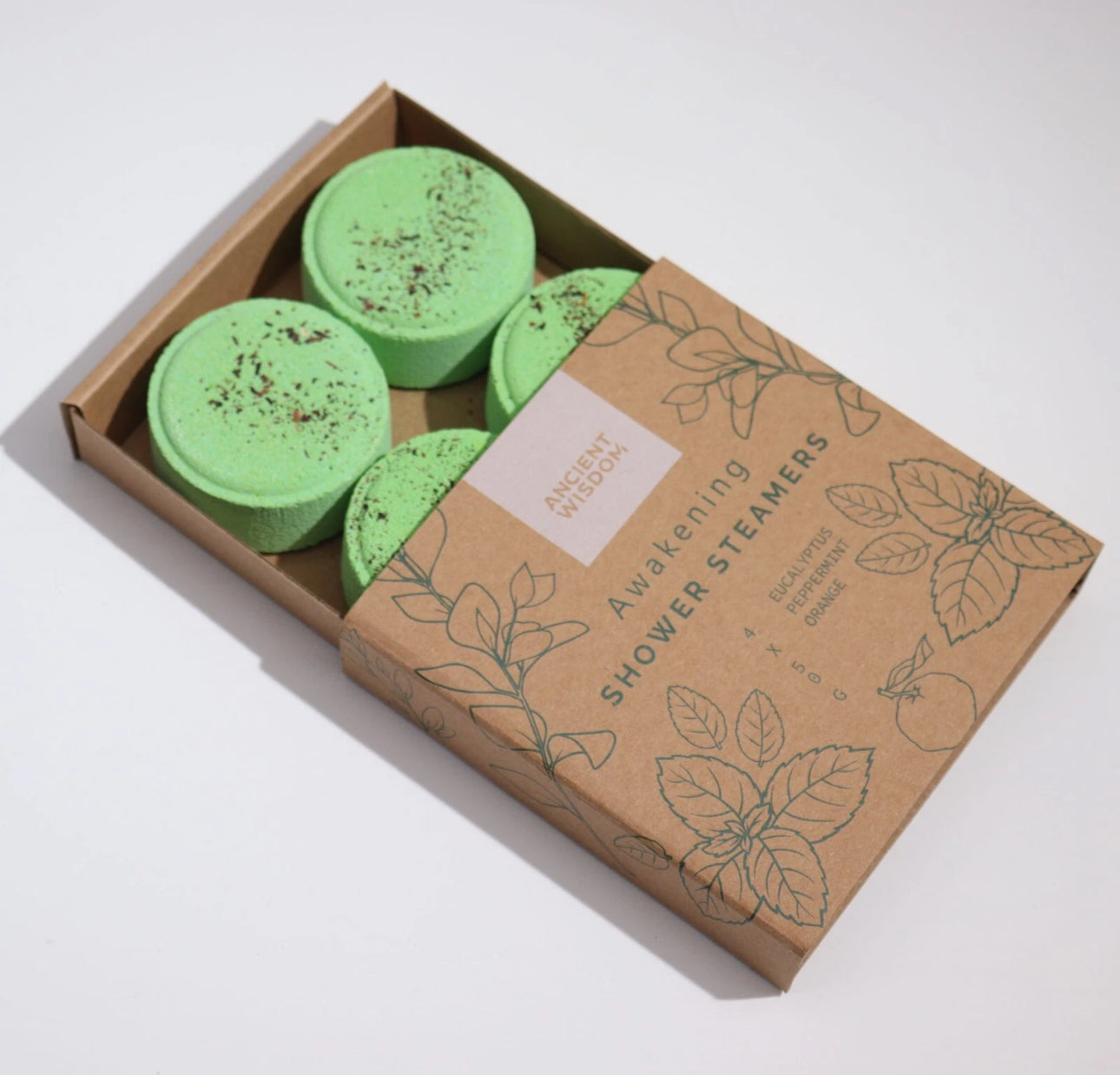 Set of 4 Luxury Zen Shower Steamers