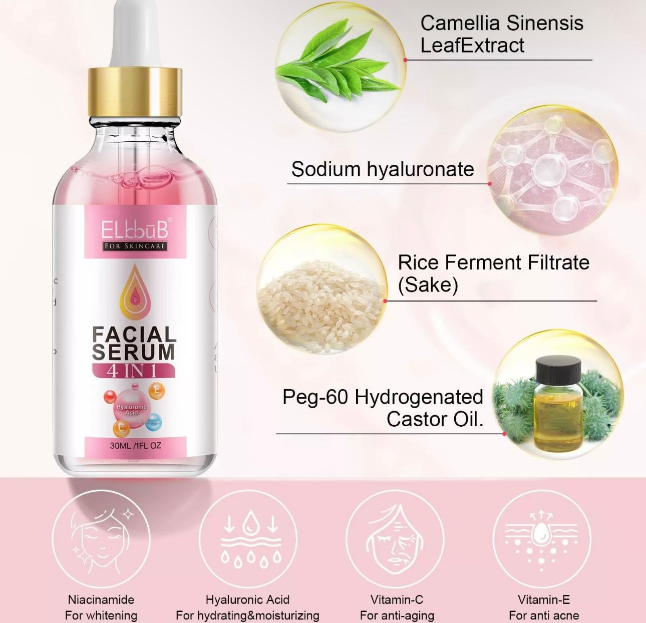 4-in-1 Facial Serum